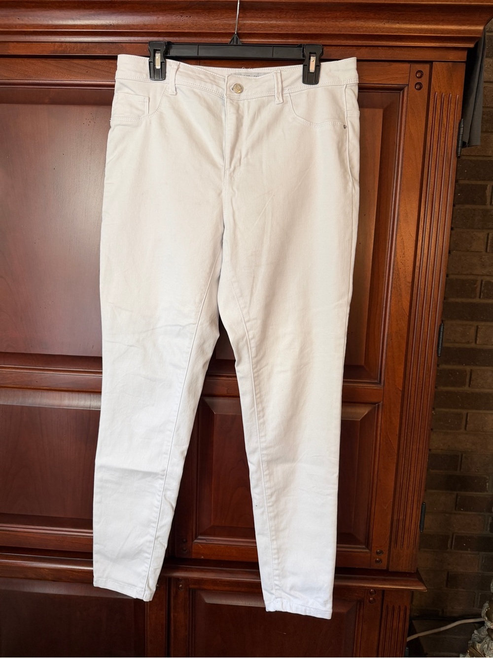 Primark White Straight Leg Women’s Jeans